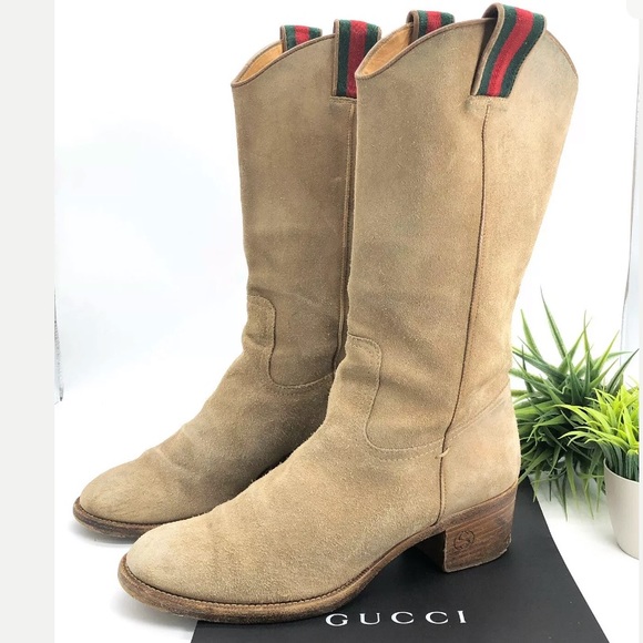 gucci western boots